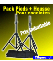 pack pieds
